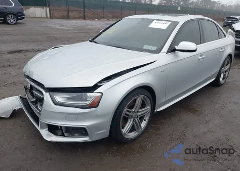 2014 Audi S4 3.0T Premium Plus из США, поврежденный, VIN WAUBGAFL5EA155525